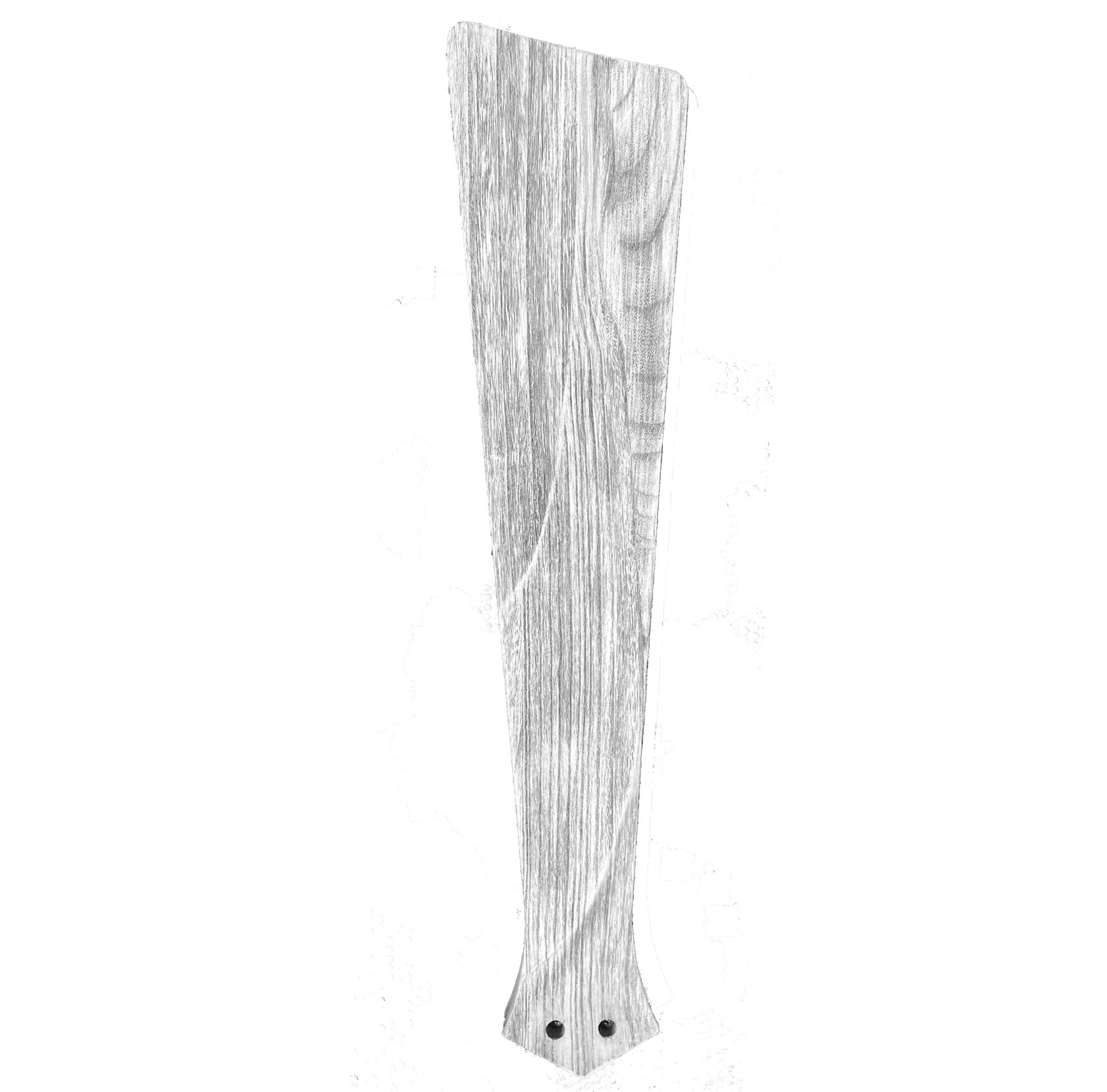 Aspas de madera color gris